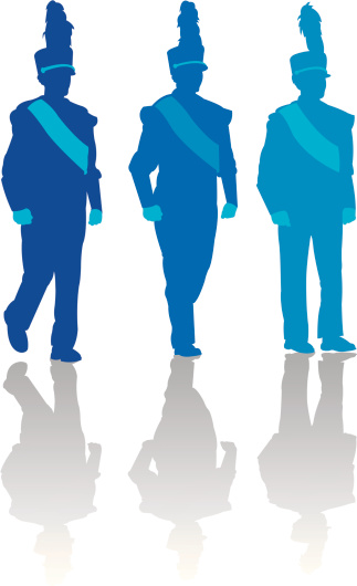 Drum Major Clipart