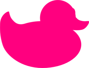Purple Duck Cliparts