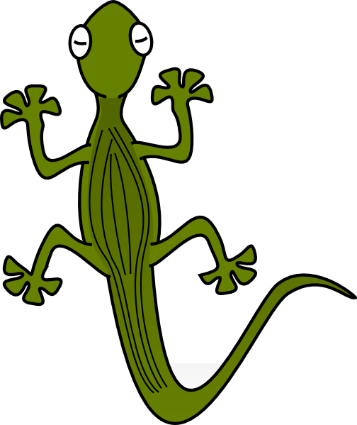 Gecko Clip Art