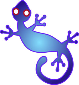 Gecko Cliparts