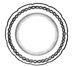 Dish Cliparts Free