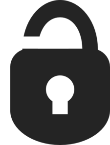 Padlock cliparts