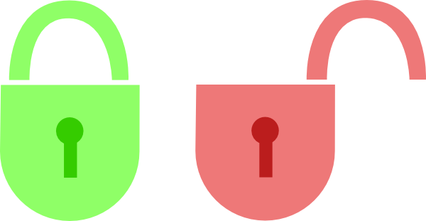Locks Clip Art