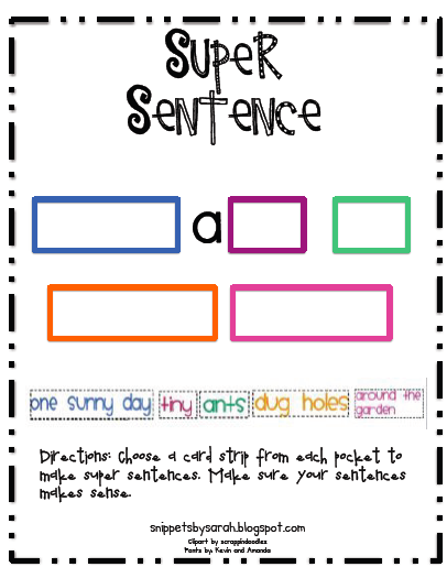 Sarah&First Grade Snippets: May 2012