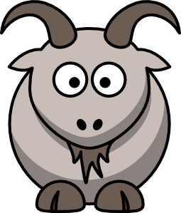 Animated Goats Cliparts