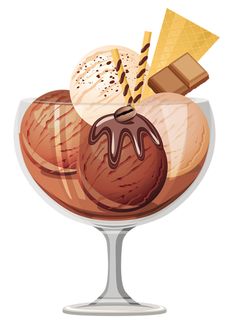 Cliparts Soda Sundae
