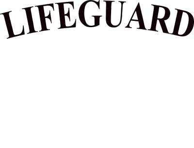 lifeguard logo lifeguard symbol black clipart - Clip Art Library