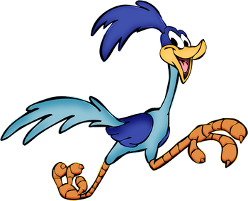 SPEEDY THE ROADRUNNER