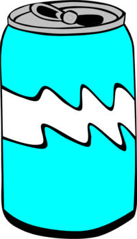 Soda Can Clipart