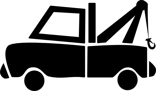 Black Truck Cliparts