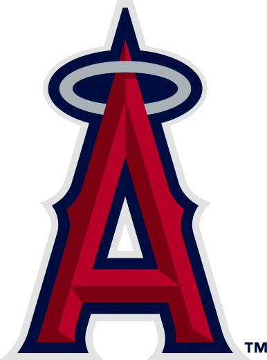 Angels Baseball Logo Clip Art 