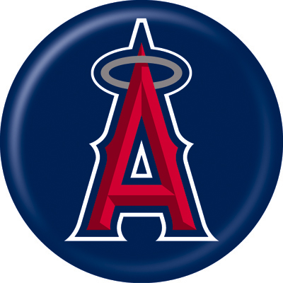 transparent angels baseball logo - Clip Art Library