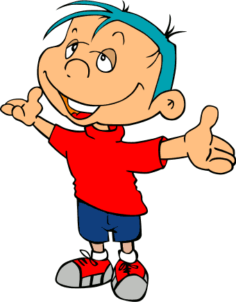 Boy Animated Cliparts