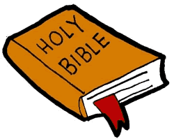 Bible Open Cliparts