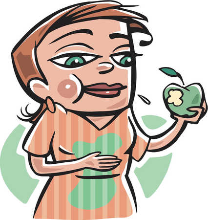 Person Eating Cliparts