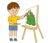 Free Art Supplies Clipart