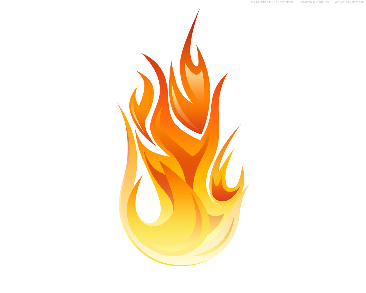 Free flame clipart