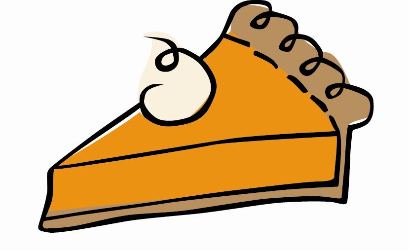 Clip Art Pumpkin Pies Clipart
