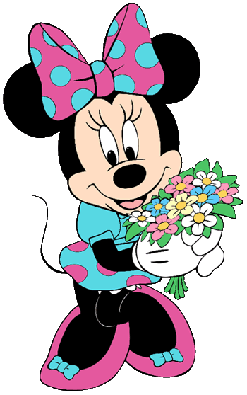 Disney Minnie Mouse Clip Art Image