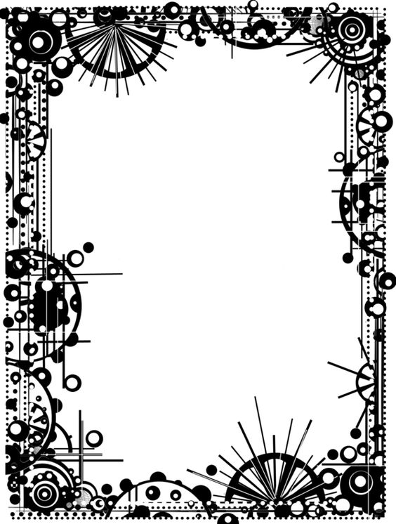 steampunk frame png