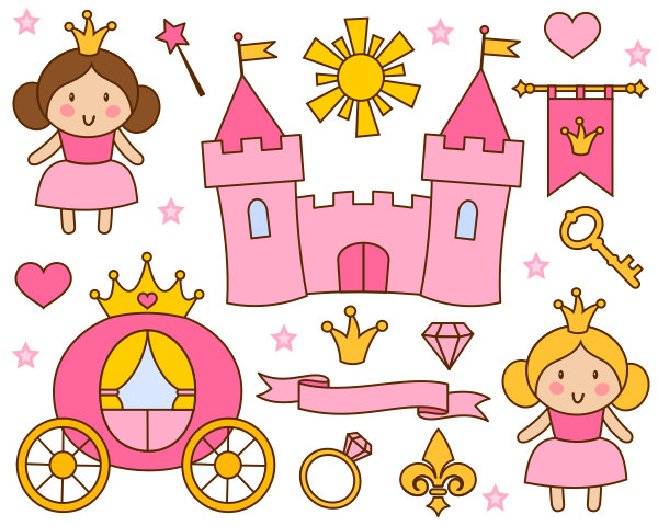 Castle clipart