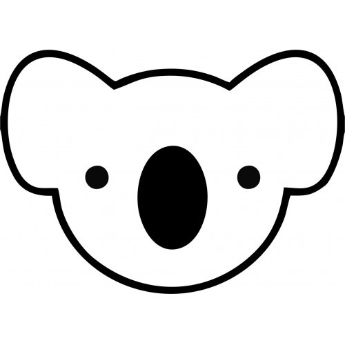 Free Koala Outline Cliparts Download Free Koala Outline Cliparts Png