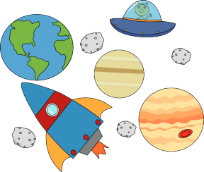 Free Astronomy Cliparts