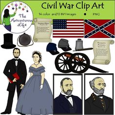 Civil War Clip Art