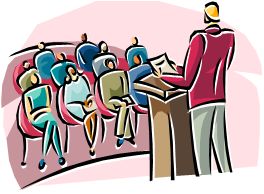 Training Meeting Cliparts