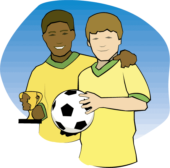 Youth Playing Cliparts