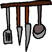 Cooking Supplies Cliparts