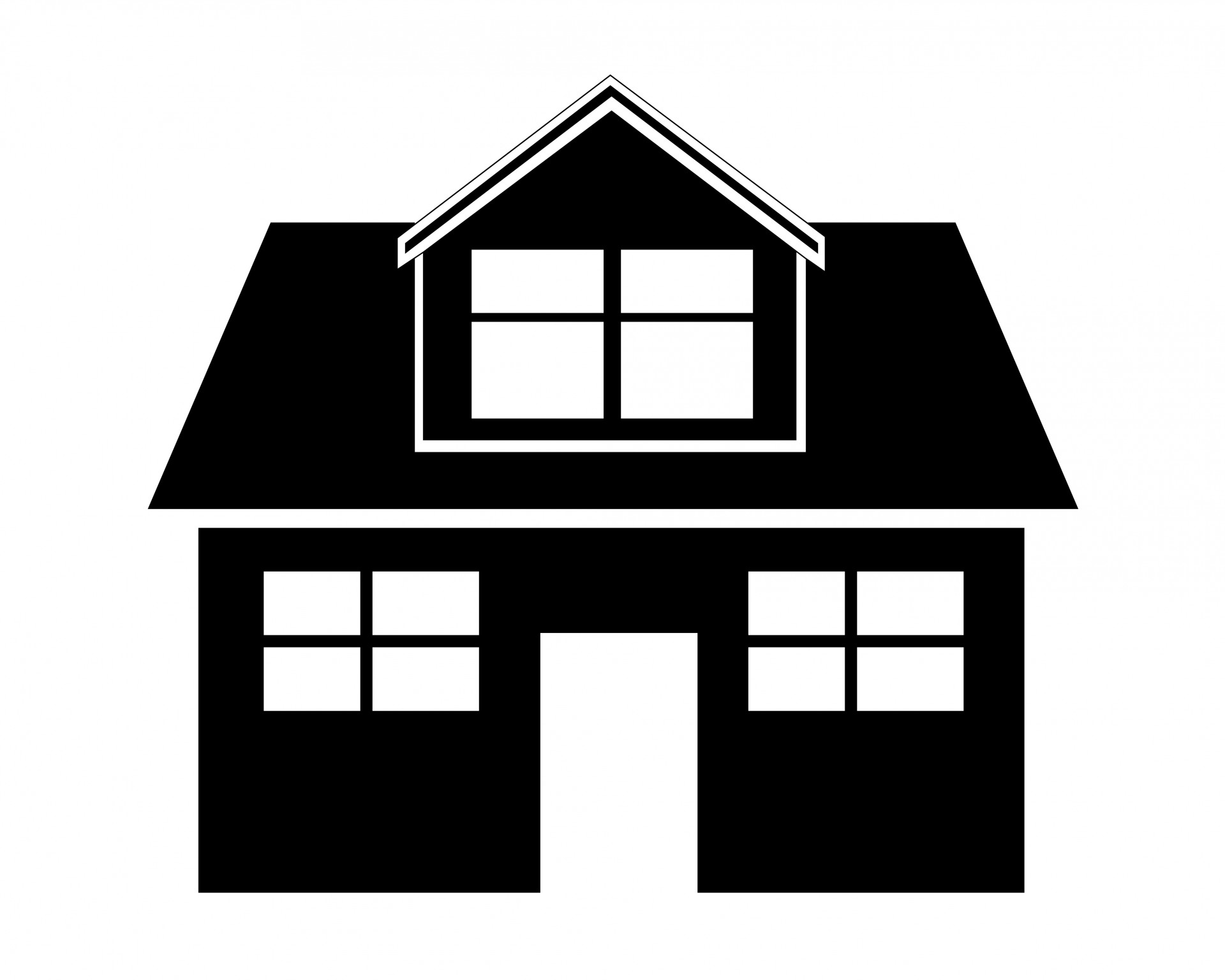 Nice House Cliparts