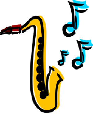 Band Instrument Cliparts
