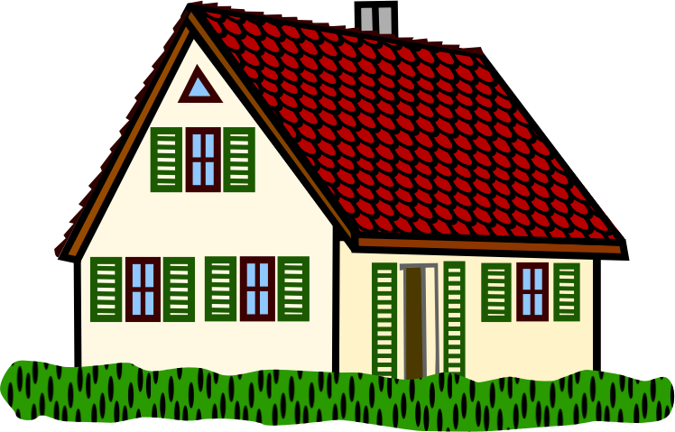 ganslessen clipart house