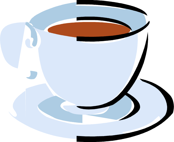 Blue Cup Cliparts