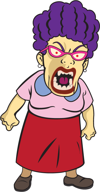 Angry People Cliparts
