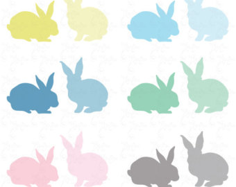 Easter clip art EASTER CLIPART SetEaster by YenzArtHaut