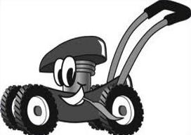 Mowing Grass Cliparts