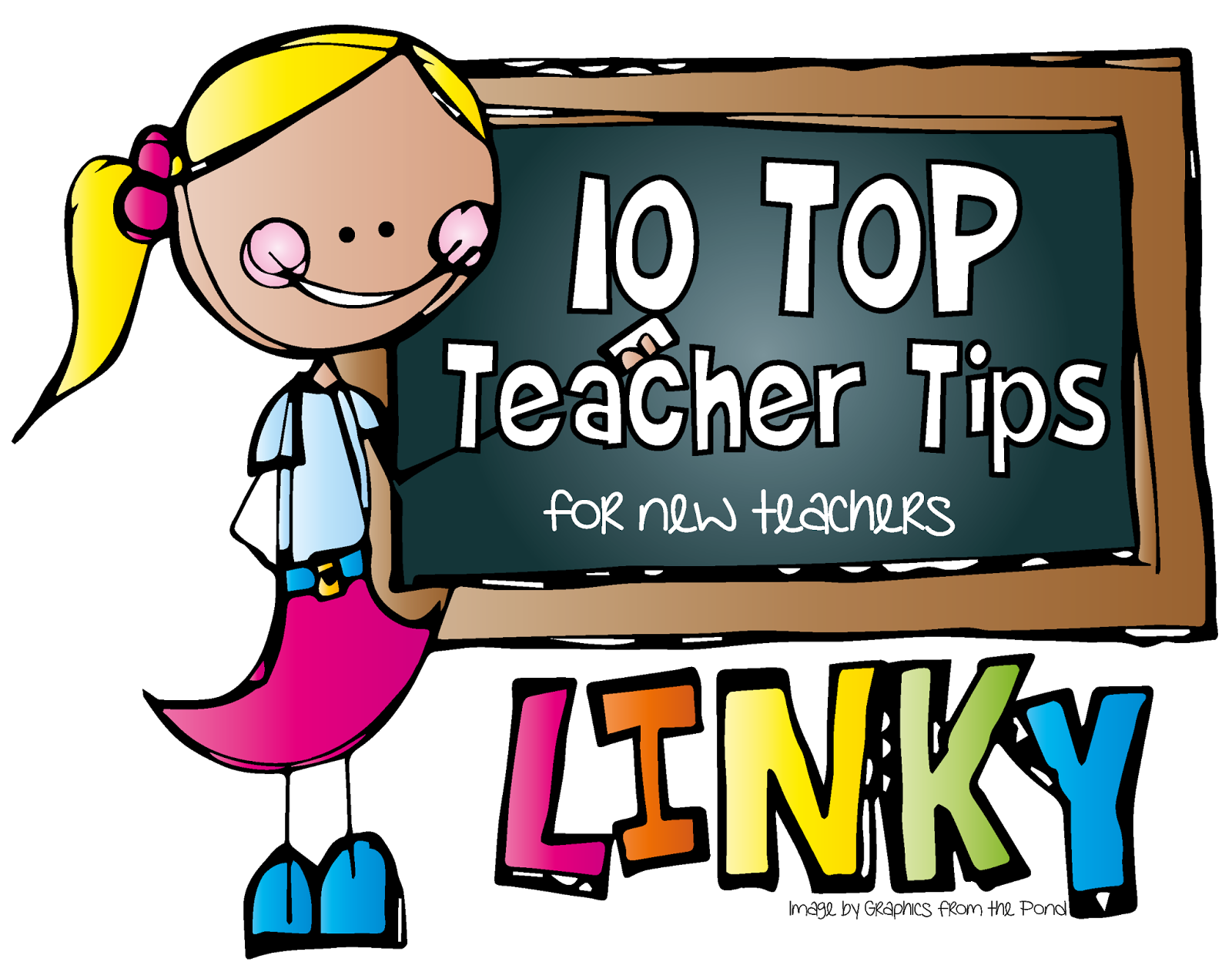 10 Top Tips For Teachers Clip Art Library