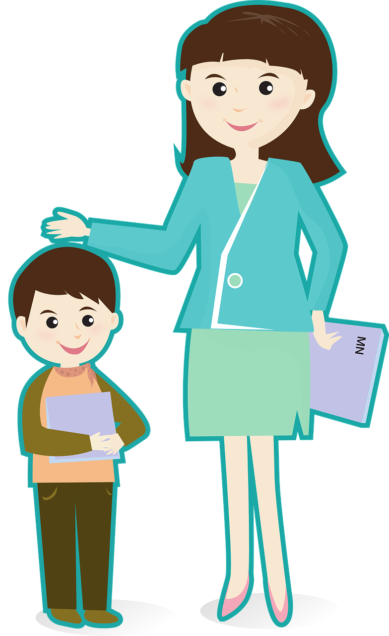 Free Teacher Cliparts