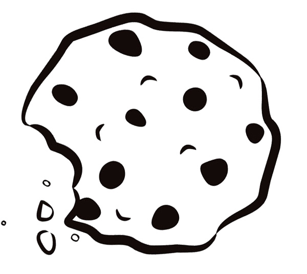 Chocolate Chip Cookie Clipart