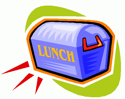 School Lunchbox Cliparts