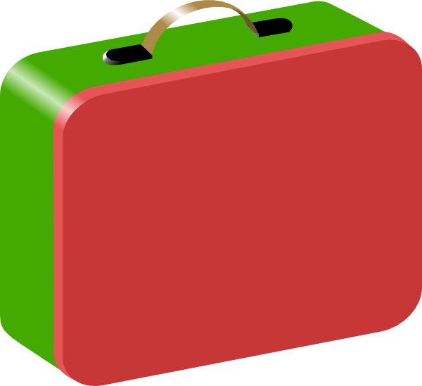 School Lunchbox Cliparts