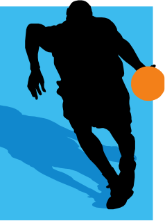 Blue Cliparts Basketbasll