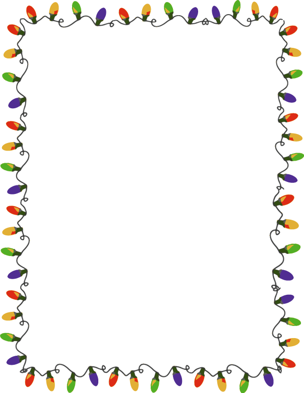 Animated Borders Cliparts