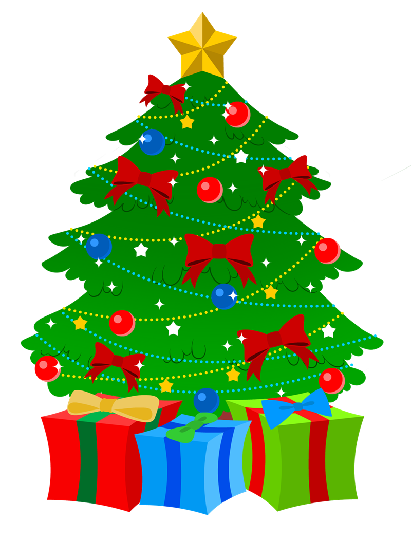 Number Cliparts Christmas