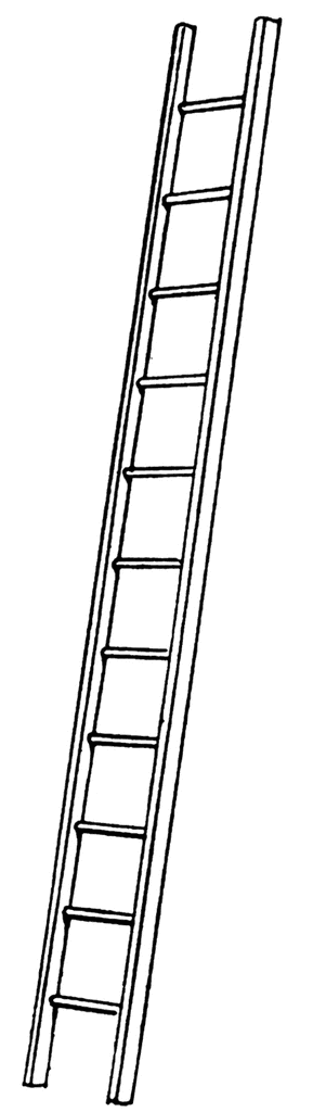 Under Ladder Cliparts