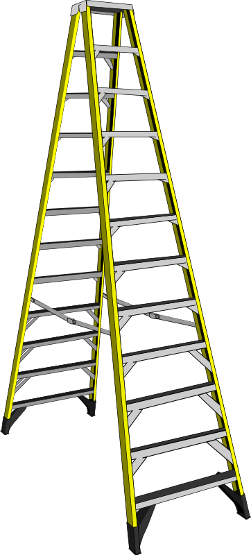 Under Ladder Cliparts
