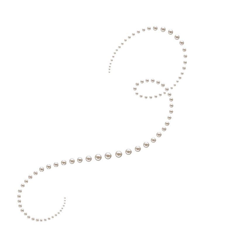 String Of Pearls Clipart