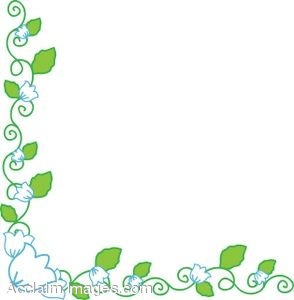 Garden Borders Cliparts
